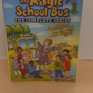 Scholastic The Magic School Bus The Complete Series